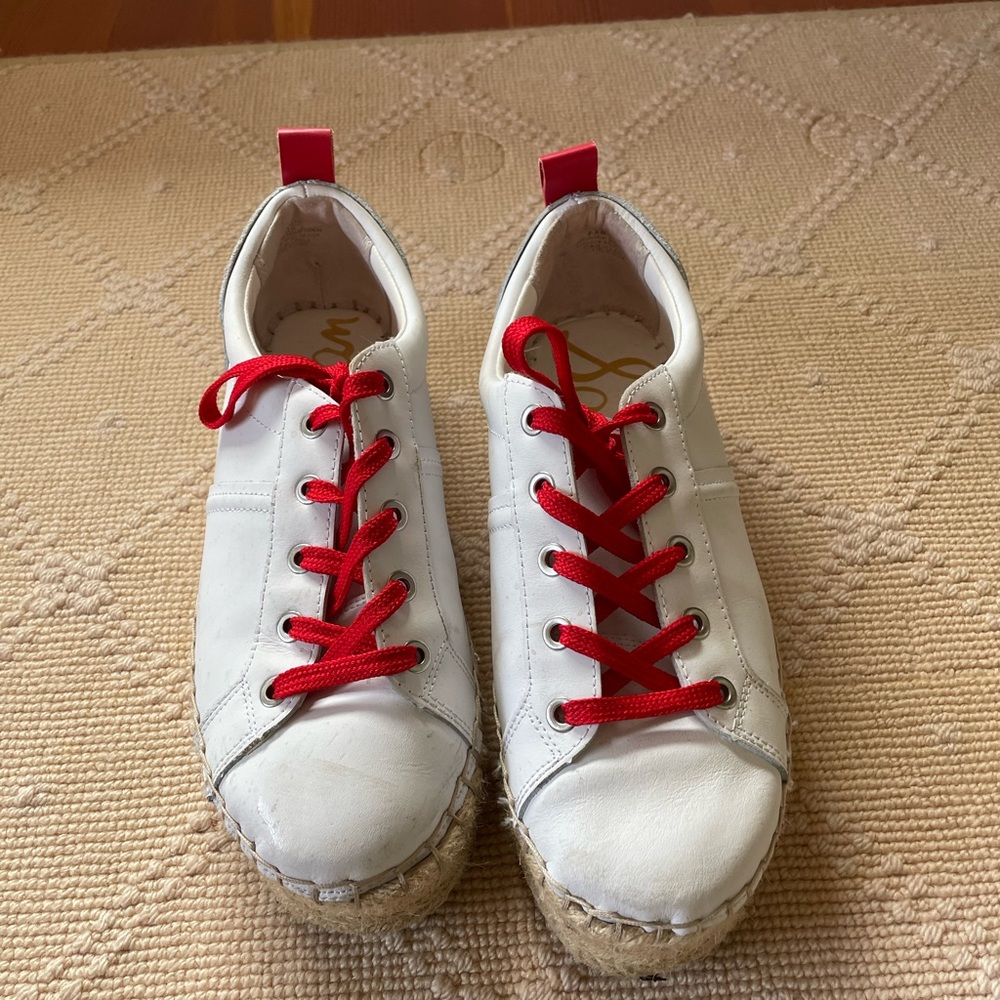 Sam Edelman espadrille sneakers